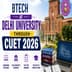 BTech at Delhi University Through CUET 2026